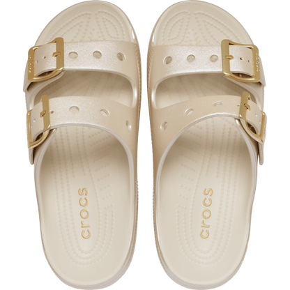 Women's Saturday Tinted Metallic Sandal - US 5963
