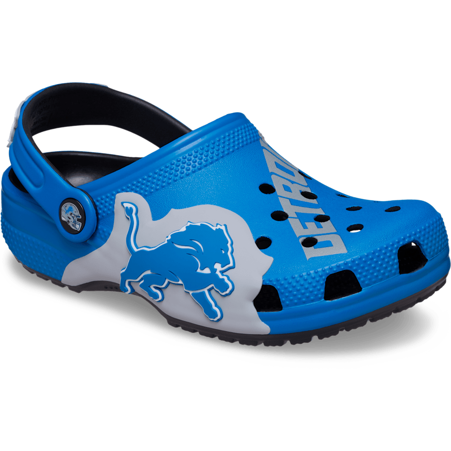 Kids’ NFL Detroit Lions Graphic Classic Clog - US 8833