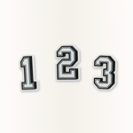 Varsity Numbers - US 4167