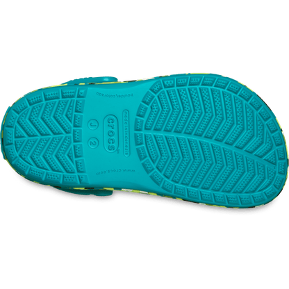Kids' Crocband Glow Confetti Band Clog - US 1419
