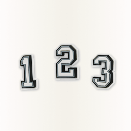Varsity Numbers - US 8331