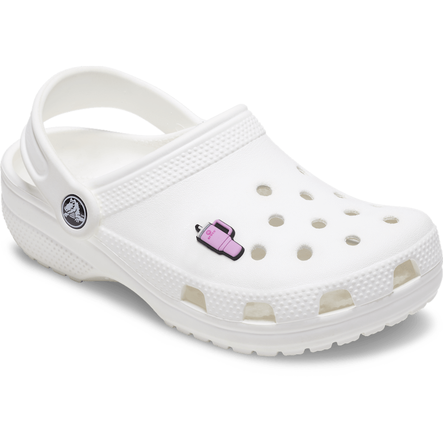 Crocs Pink Water Bottle - US 6708