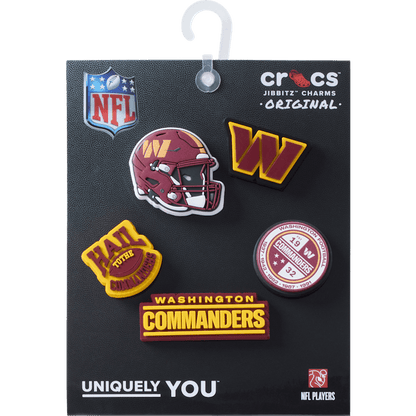NFL Washington Commanders 5 Pack - US 9574